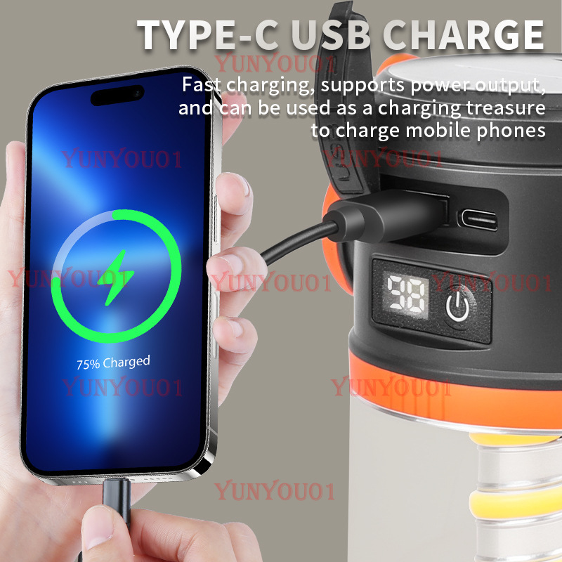 Nuova lampada da campeggio sol - Outdoor Power Source recensione e prezzo