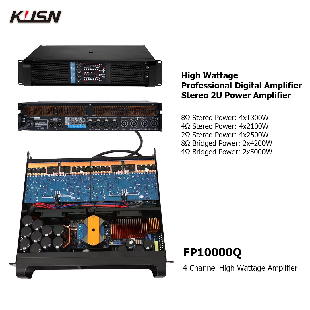 FP10000Q / FP20000Q 2500Wx4 Am - Outdoor Power Amplifier recensione e prezzo