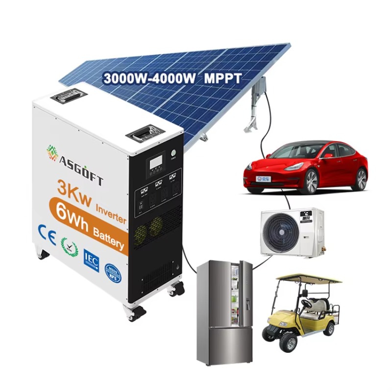 6kwh Outdoor All in One ESS Ho - Outdoor Power Station recensione e prezzo
