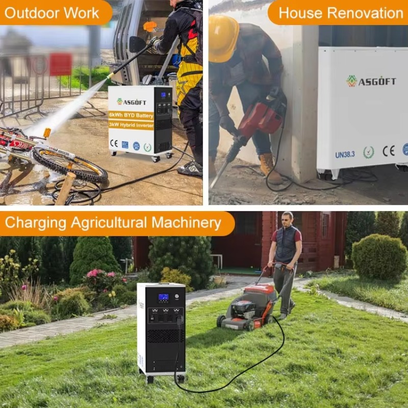 6kwh Outdoor All in One ESS Ho - Outdoor Power Station recensione e prezzo