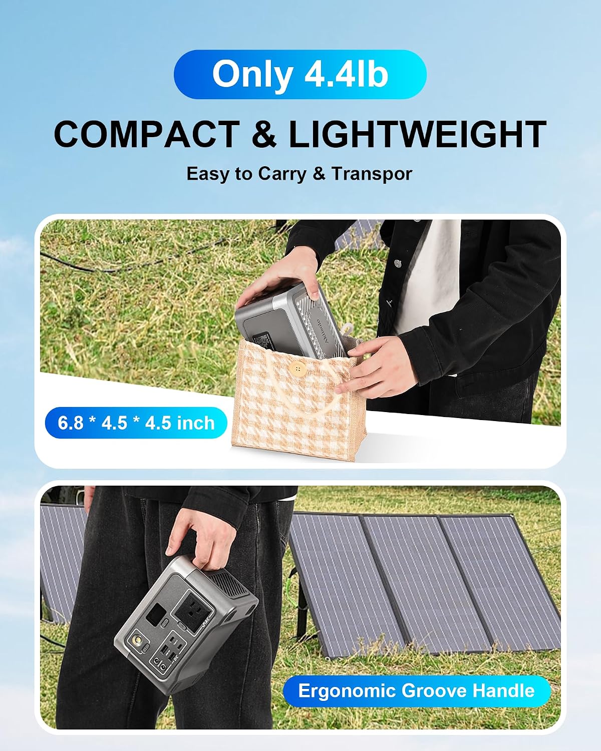 Stazione di Alimentazione Port - Outdoor Power Bank With Ac Outlet recensione e prezzo
