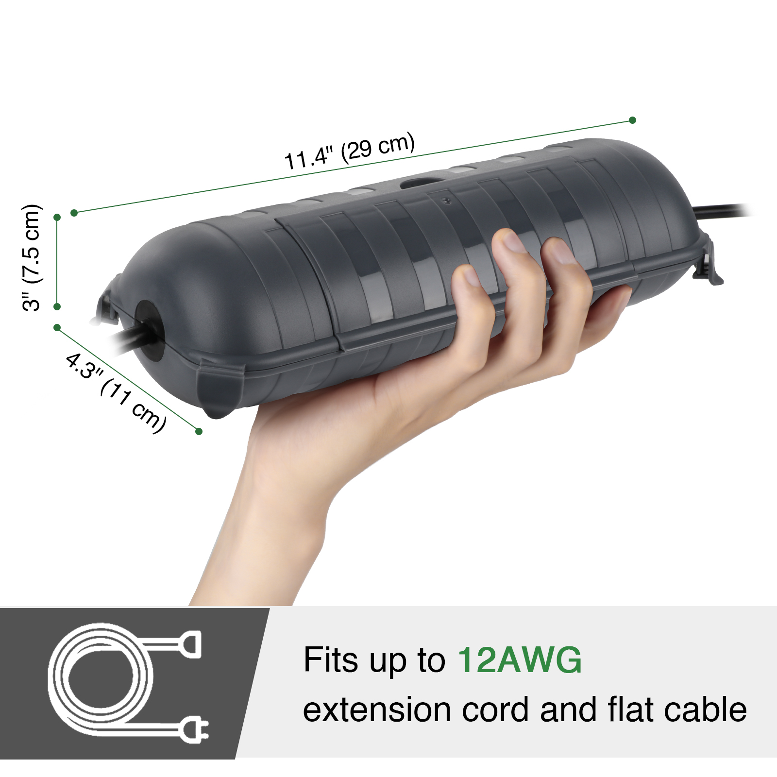 Coperture Grandi Impermeabili  - Outdoor Power Point Cover recensione e prezzo