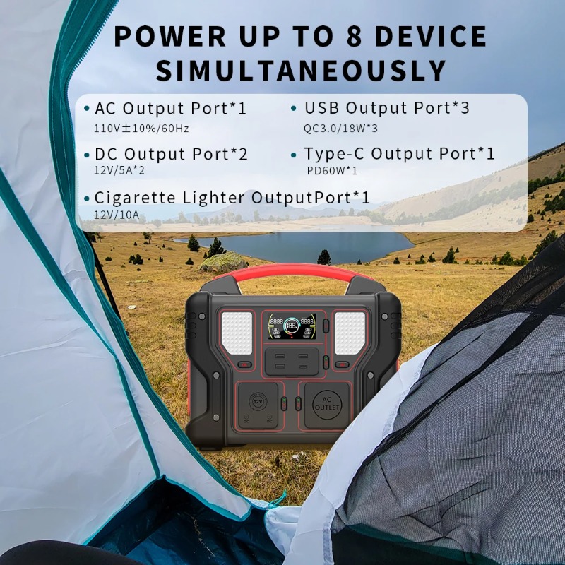 Stazione di Alimentazione Port - Outdoor Power Station recensione e prezzo