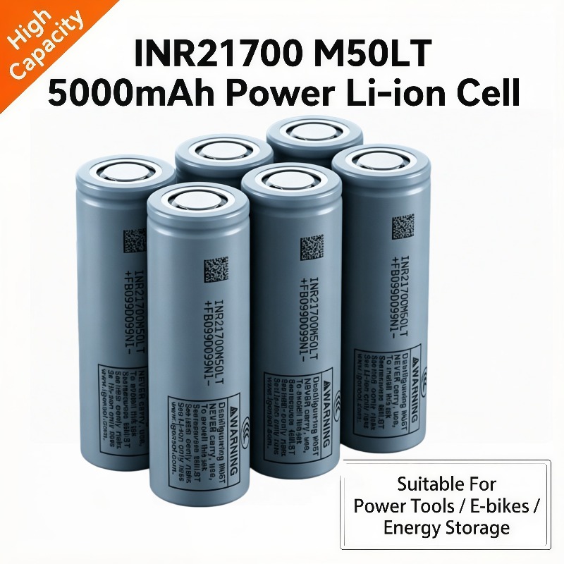 M50LT INR21700 Batteria Portat - Outdoor Power Jack recensione e prezzo