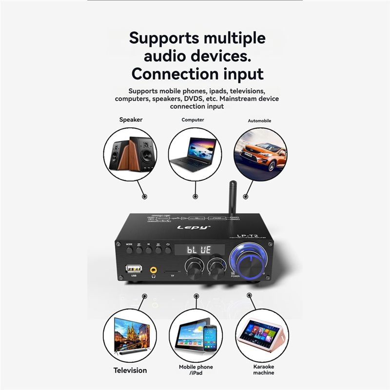 Lepy LP-T2 Amplificatore audio - Outdoor Power Amplifier recensione e prezzo
