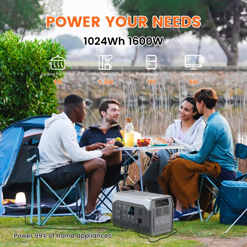 【Best-seller】 CTOLITY XP1000 G - Outdoor Power Station recensione e prezzo