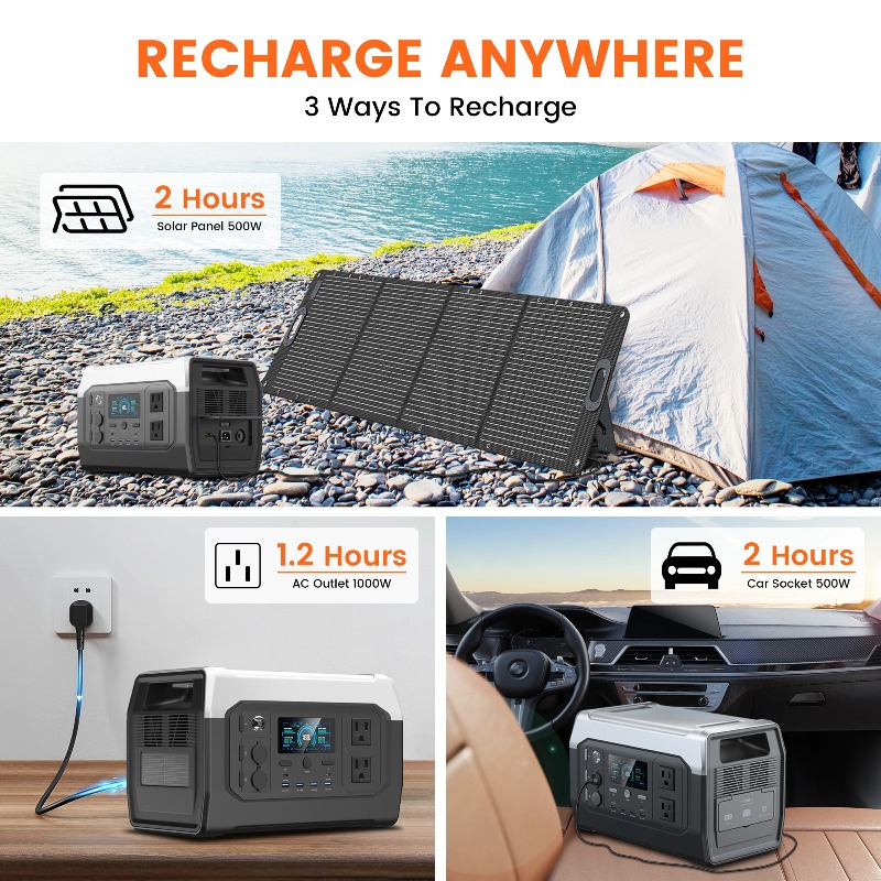 【Best-seller】 CTOLITY XP1000 G - Outdoor Power Station recensione e prezzo