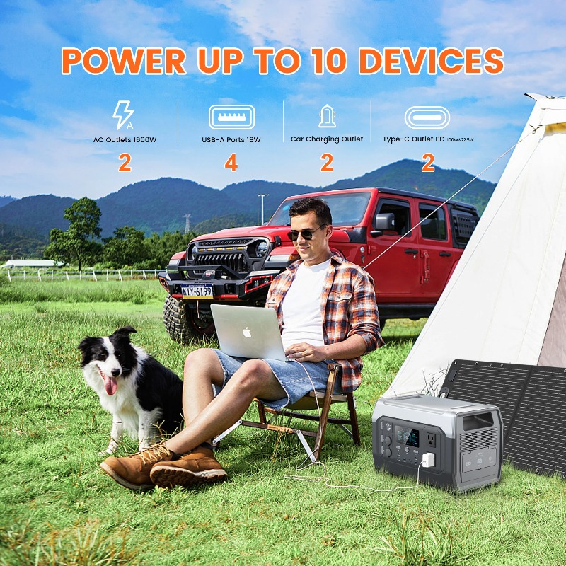 【Best-seller】 CTOLITY XP1000 G - Outdoor Power Station recensione e prezzo