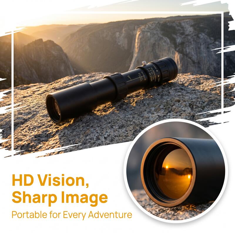 Monocolo 10-300X40 Zoom Potent - Quality Outdoor Power recensione e prezzo