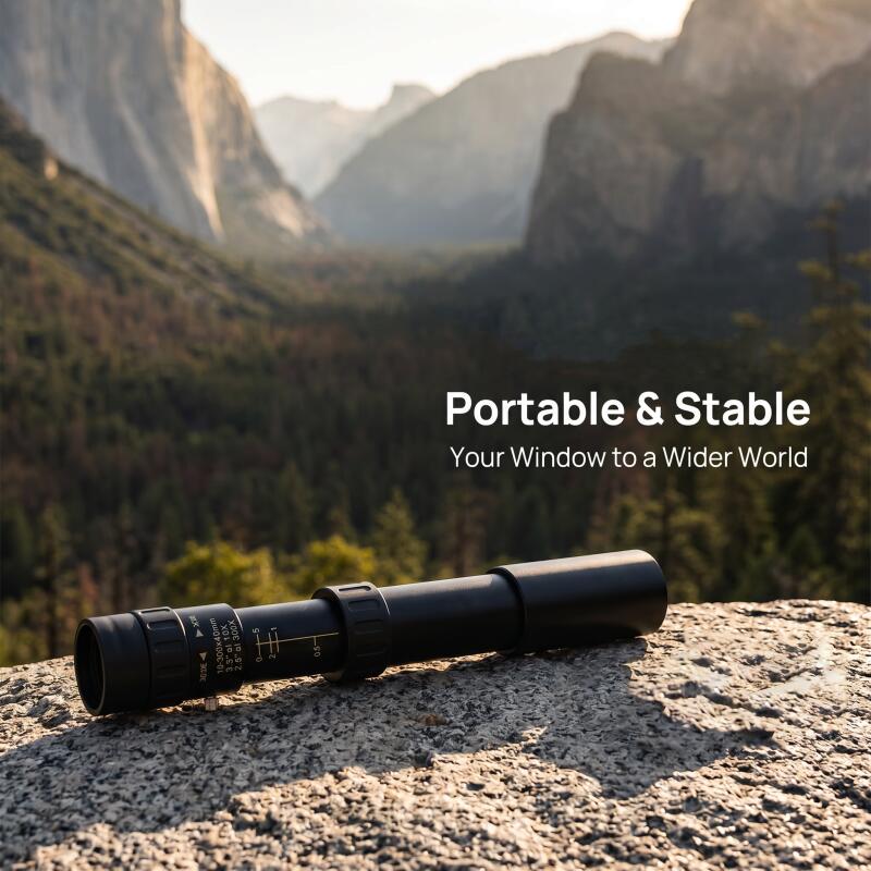 Monocolo 10-300X40 Zoom Potent - Quality Outdoor Power recensione e prezzo