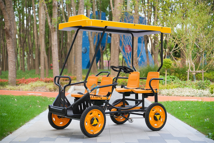 Bicicletta Elettrica a Quattro - Outdoor Power Products recensione e prezzo