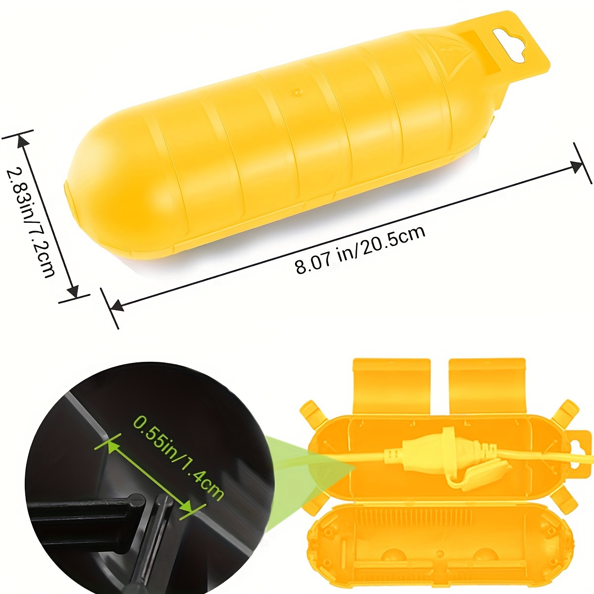 Copertura di sicurezza per cav - Outdoor Power Point Cover recensione e prezzo