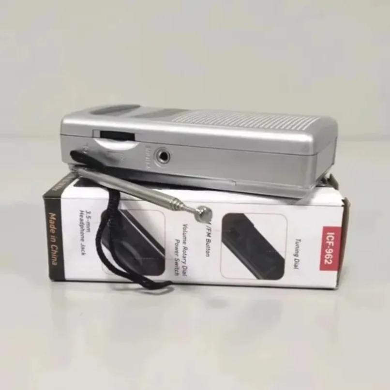 Mini Radio AM FM Portatile Tas - Outdoor Power Jack recensione e prezzo