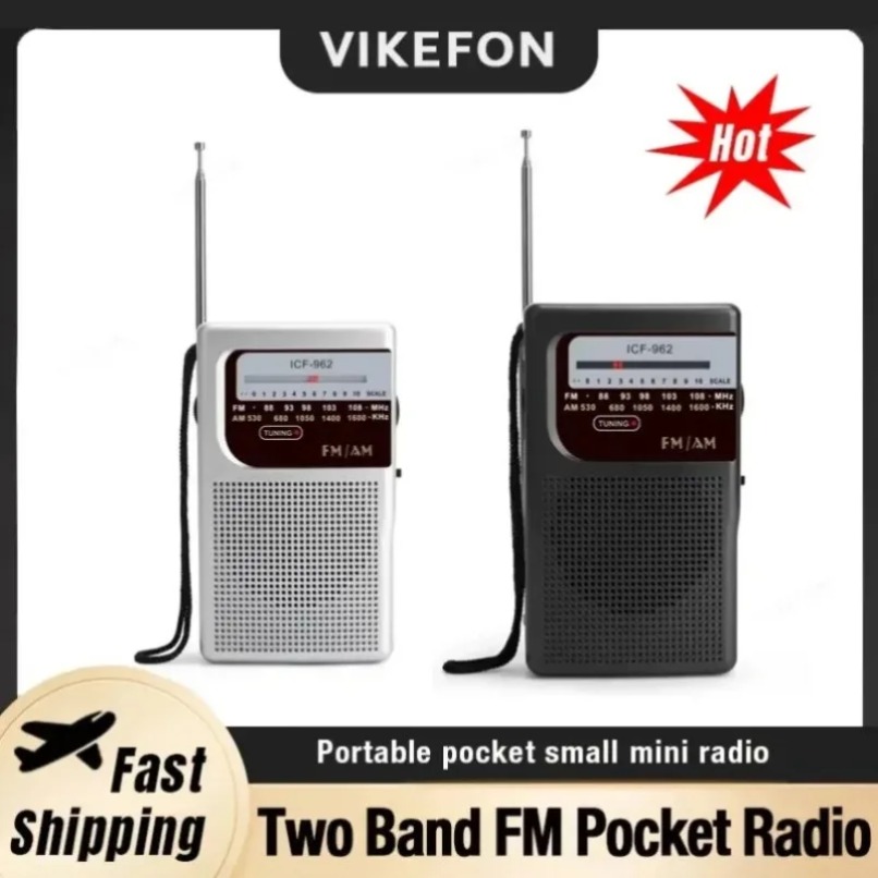 Mini Radio AM FM Portatile Tas - Outdoor Power Jack recensione e prezzo