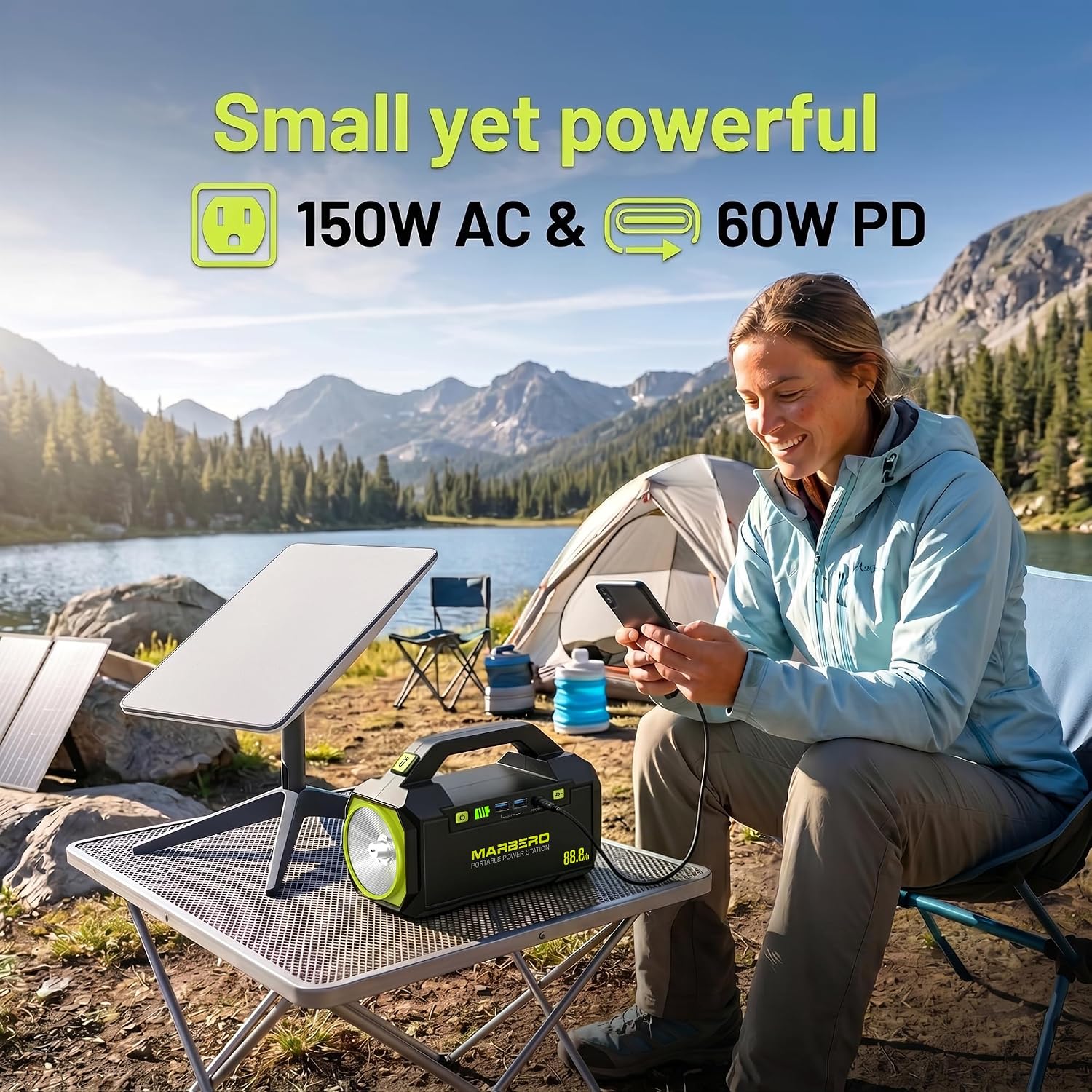 Stazione di Alimentazione Port - Outdoor Power Bank With Ac Outlet recensione e prezzo