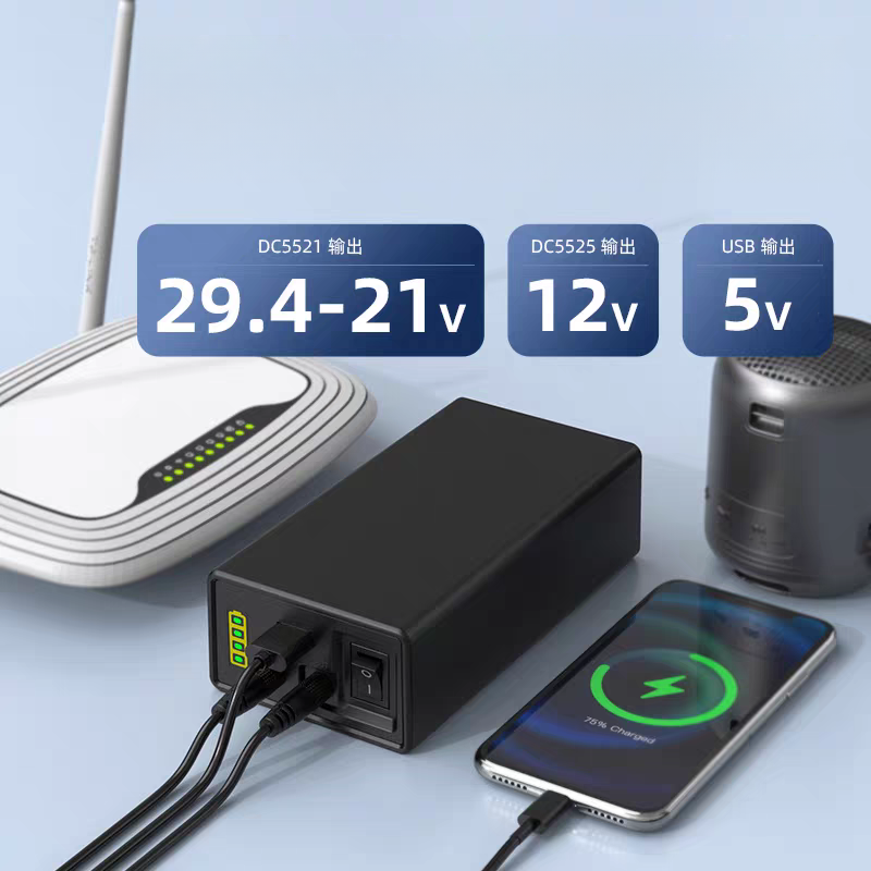 Batteria agli ioni di litio di - Quality Outdoor Power recensione e prezzo