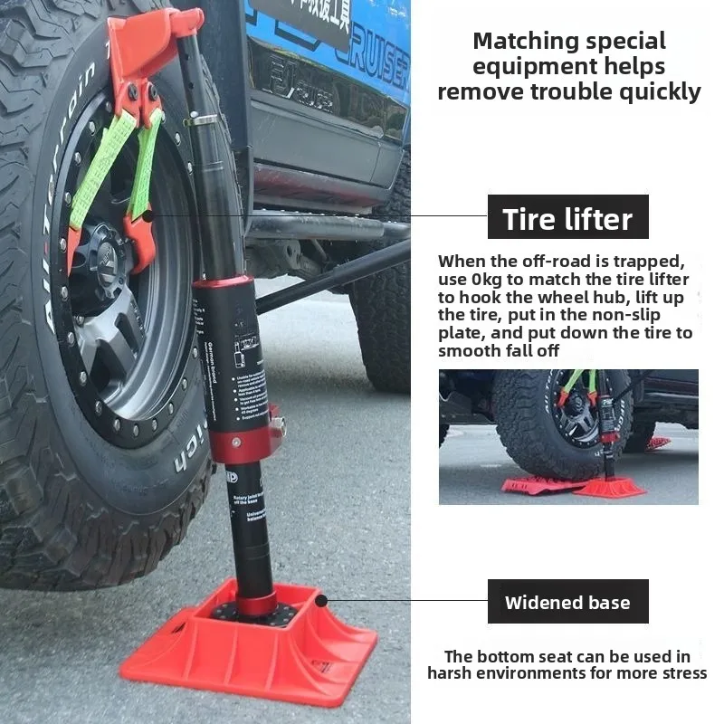 Martinetto idraulico manuale p - Outdoor Power Jack recensione e prezzo