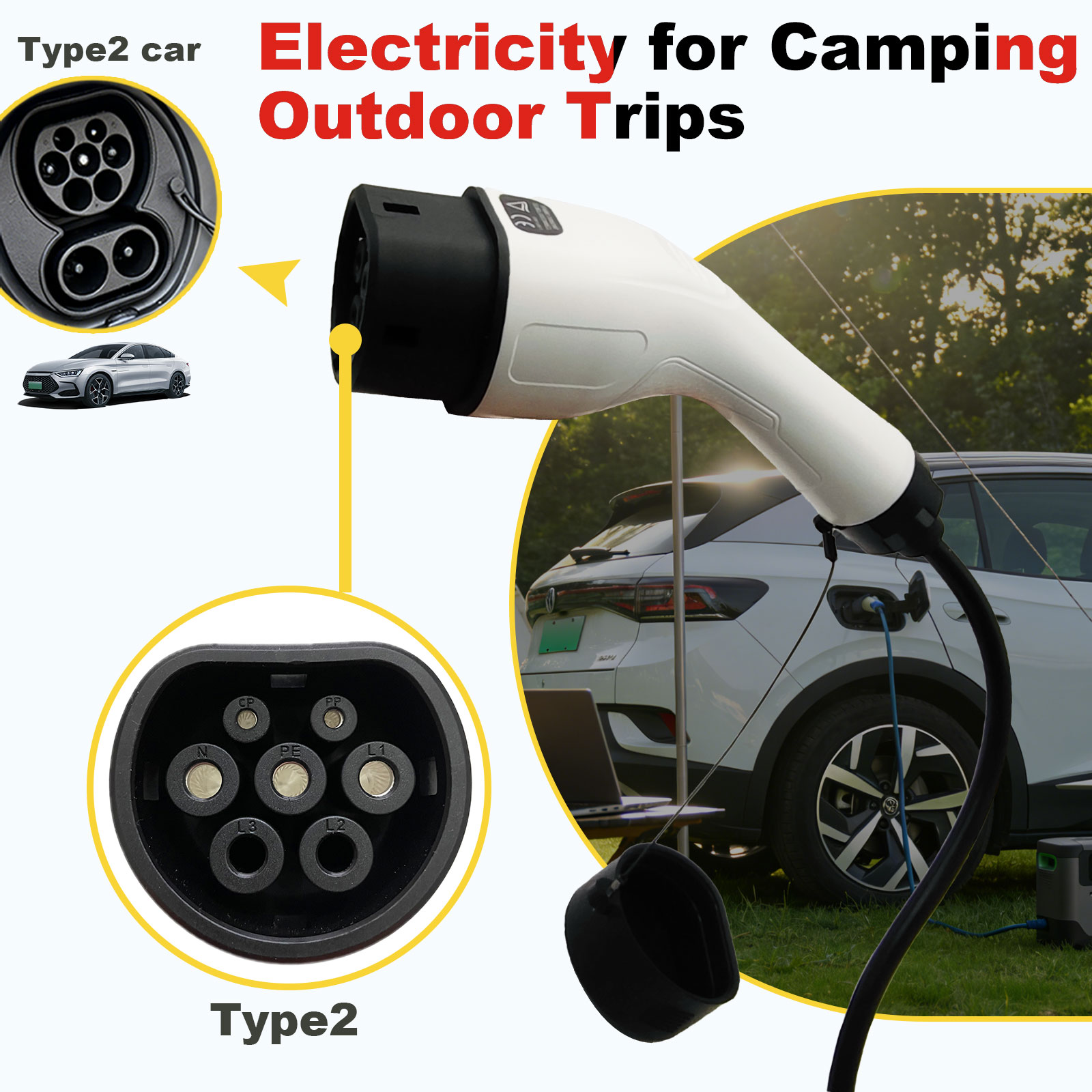 Adattatore di scarica V2L Tipo - Outdoor Power Station recensione e prezzo