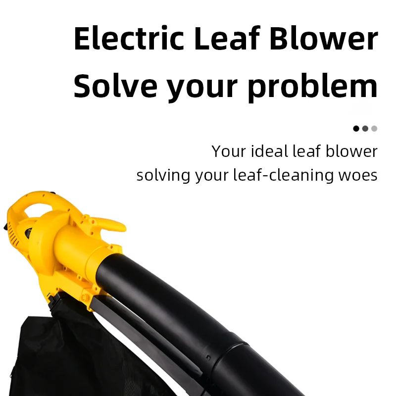 Soffiatore elettrico per fogli - Outdoor Power Vacuum recensione e prezzo