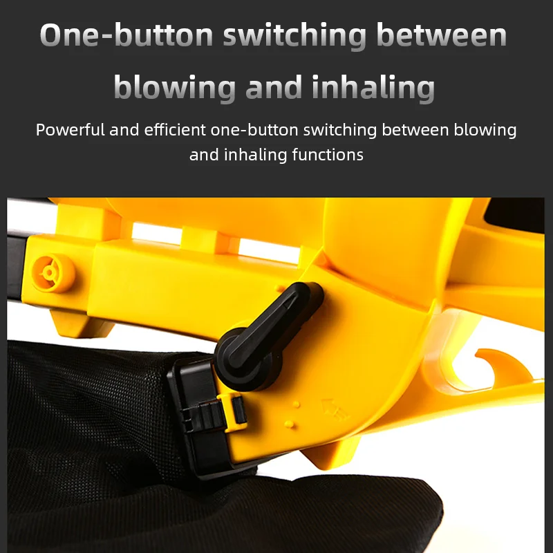 Soffiatore elettrico per fogli - Outdoor Power Vacuum recensione e prezzo