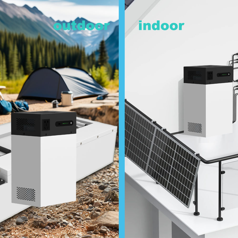 Generatore solare portatile Po - Outdoor Power Bank With Ac Outlet recensione e prezzo