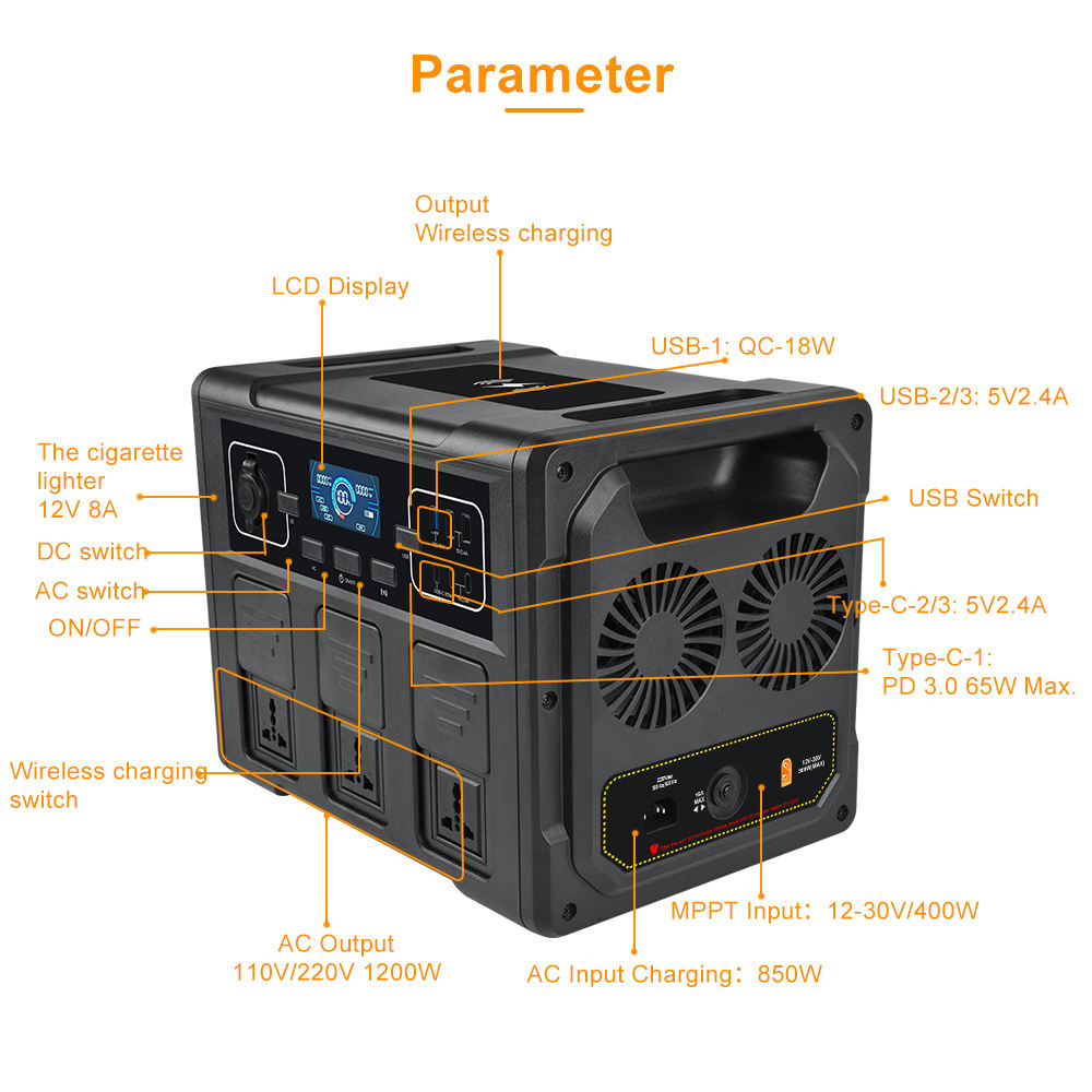 Generatore Solare Portatile 12 - Outdoor Power Station recensione e prezzo