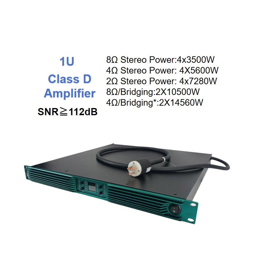Amplificatore di potenza da es - Outdoor Power Amplifier recensione e prezzo