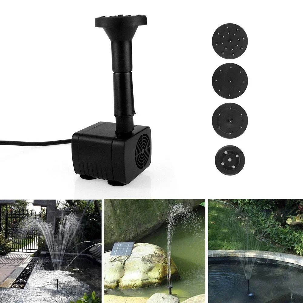 1.4W Mini Solar Fountain Pump  - Outdoor Power Source recensione e prezzo
