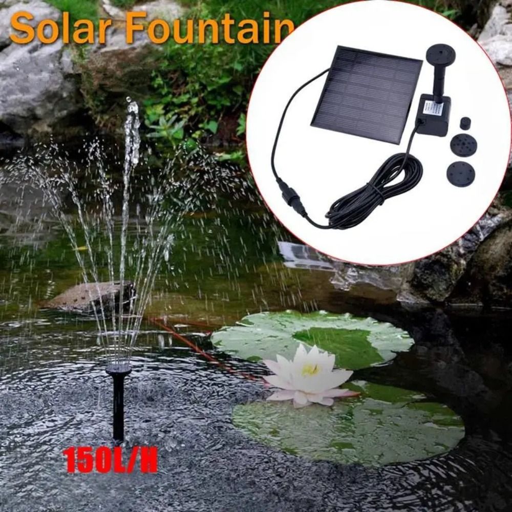 1.4W Mini Solar Fountain Pump  - Outdoor Power Source recensione e prezzo