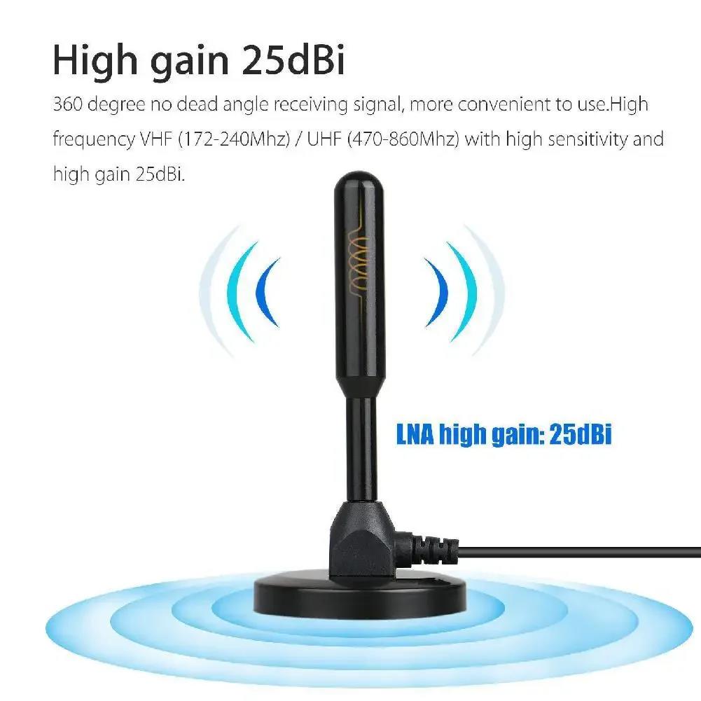 Antenna TV Digitale HD Portati - Outdoor Power Amplifier recensione e prezzo