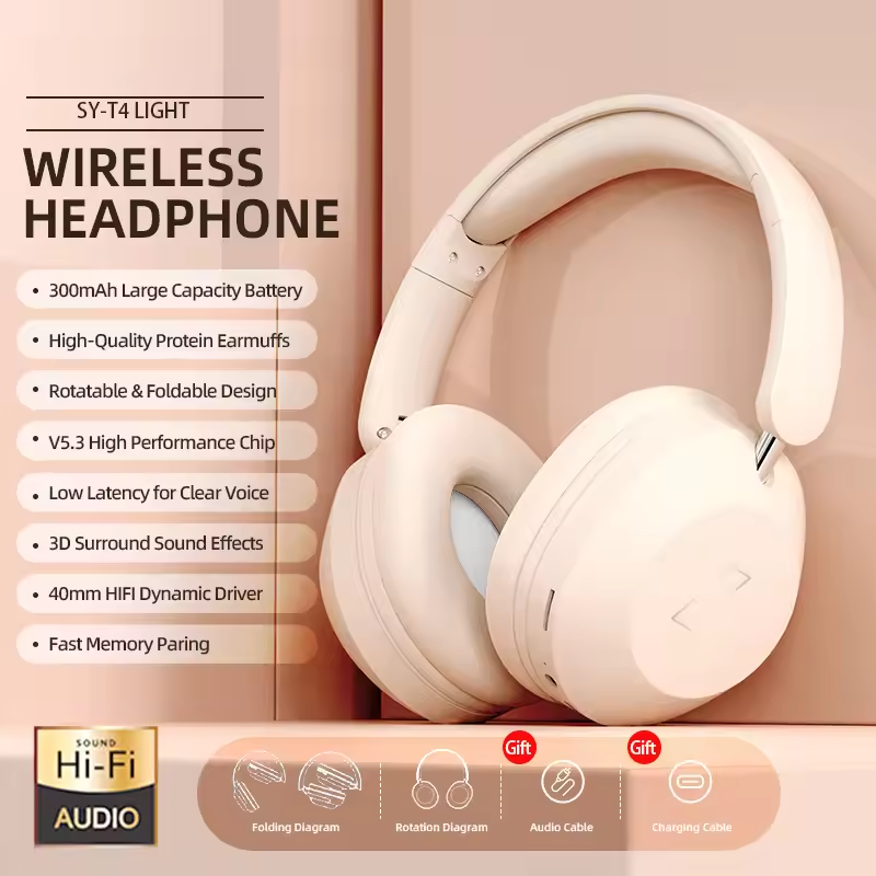 SY-T4 Cuffie Bluetooth wireles - Outdoor Power Jack recensione e prezzo