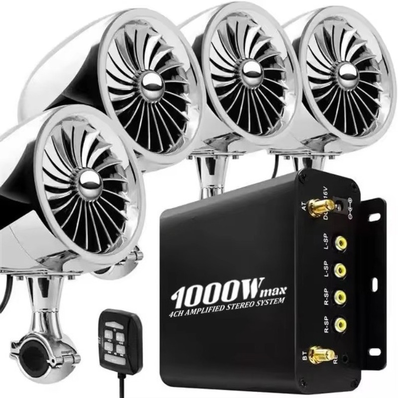 Altoparlanti per Moto e ATV da - Quality Outdoor Power recensione e prezzo
