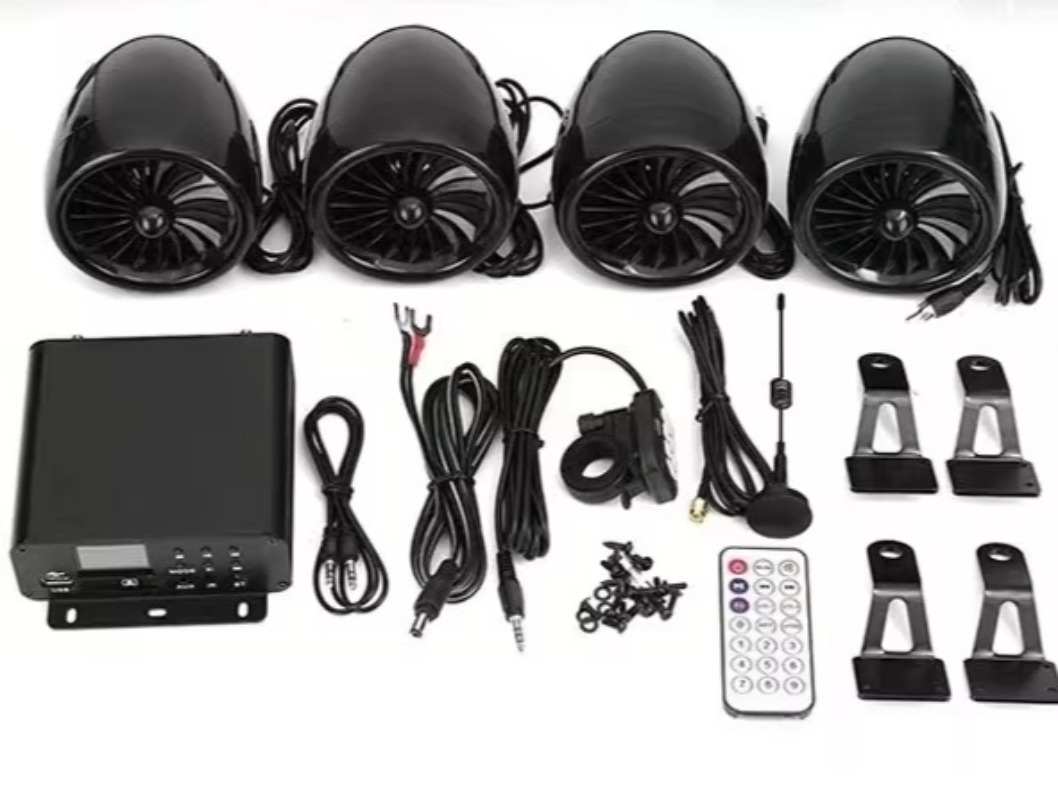 Altoparlanti per Moto e ATV da - Quality Outdoor Power recensione e prezzo