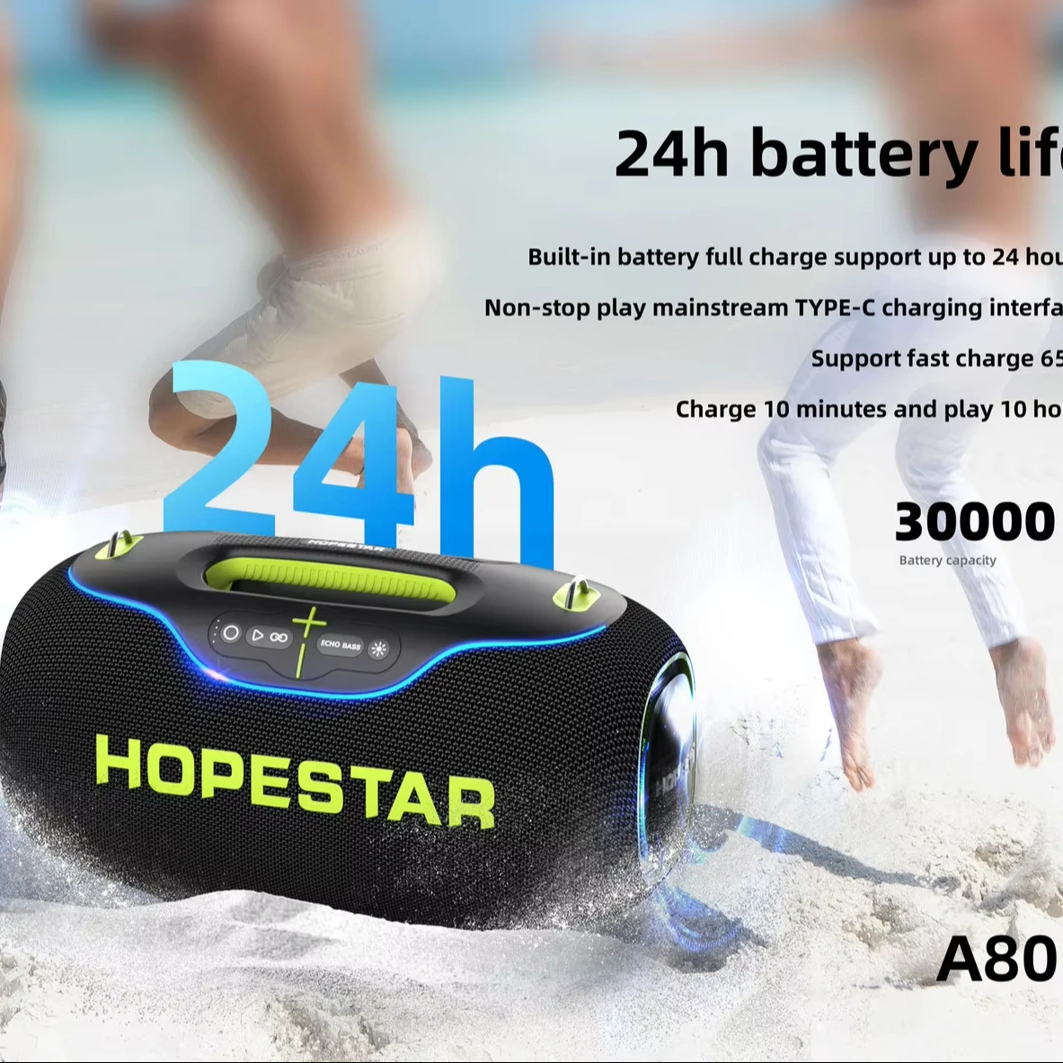 Altoparlanti A80 ad Alta Poten - Quality Outdoor Power recensione e prezzo