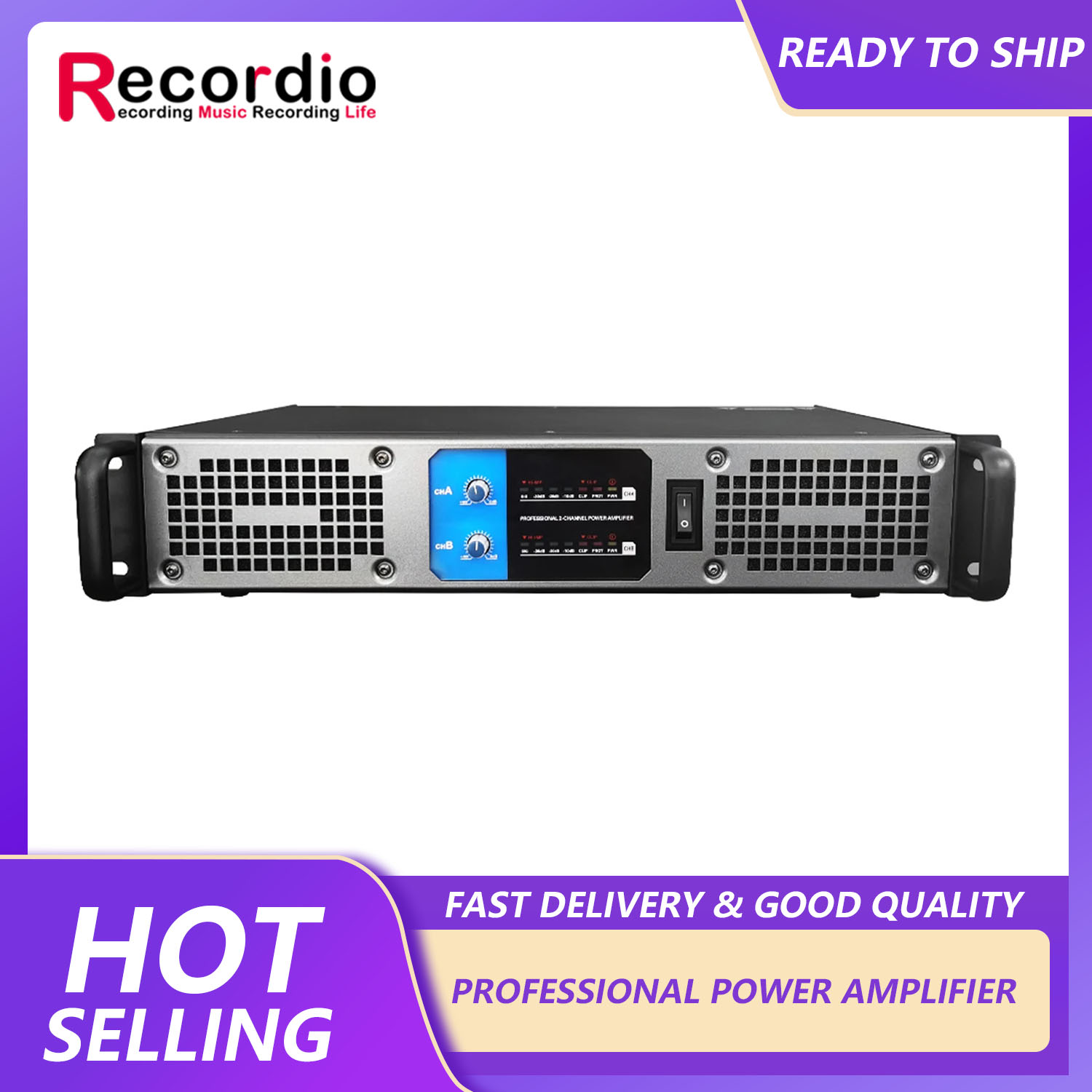 GAP-602 Amplificatore audio pr - Outdoor Power Amplifier recensione e prezzo