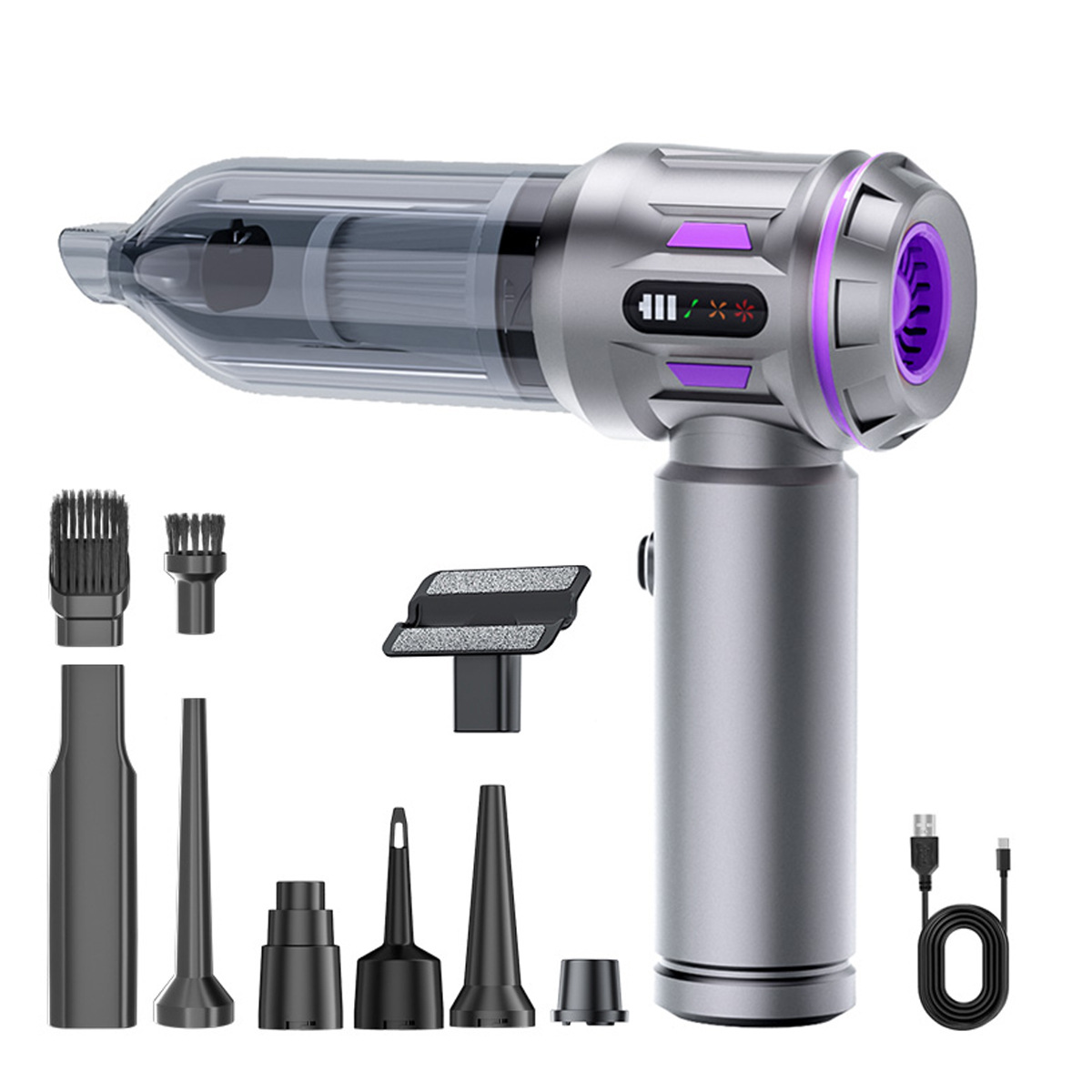 Aspirapolvere portatile senza  - Outdoor Power Vacuum recensione e prezzo