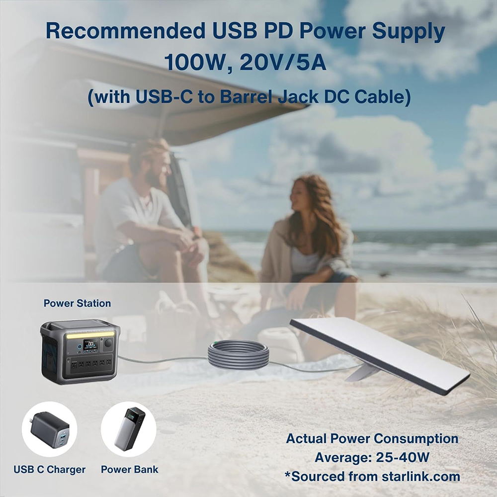 Cavo di alimentazione da USB C - Outdoor Power Jack recensione e prezzo