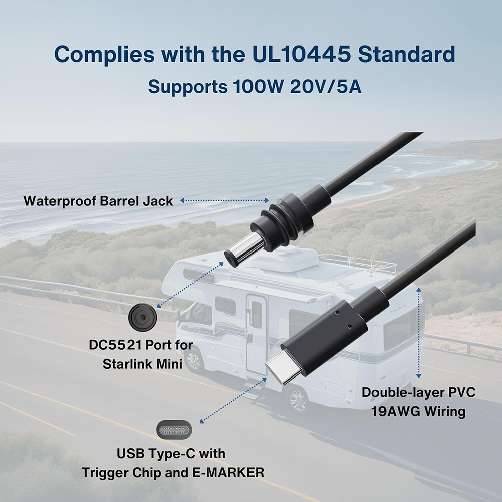 Cavo di alimentazione da USB C - Outdoor Power Jack recensione e prezzo