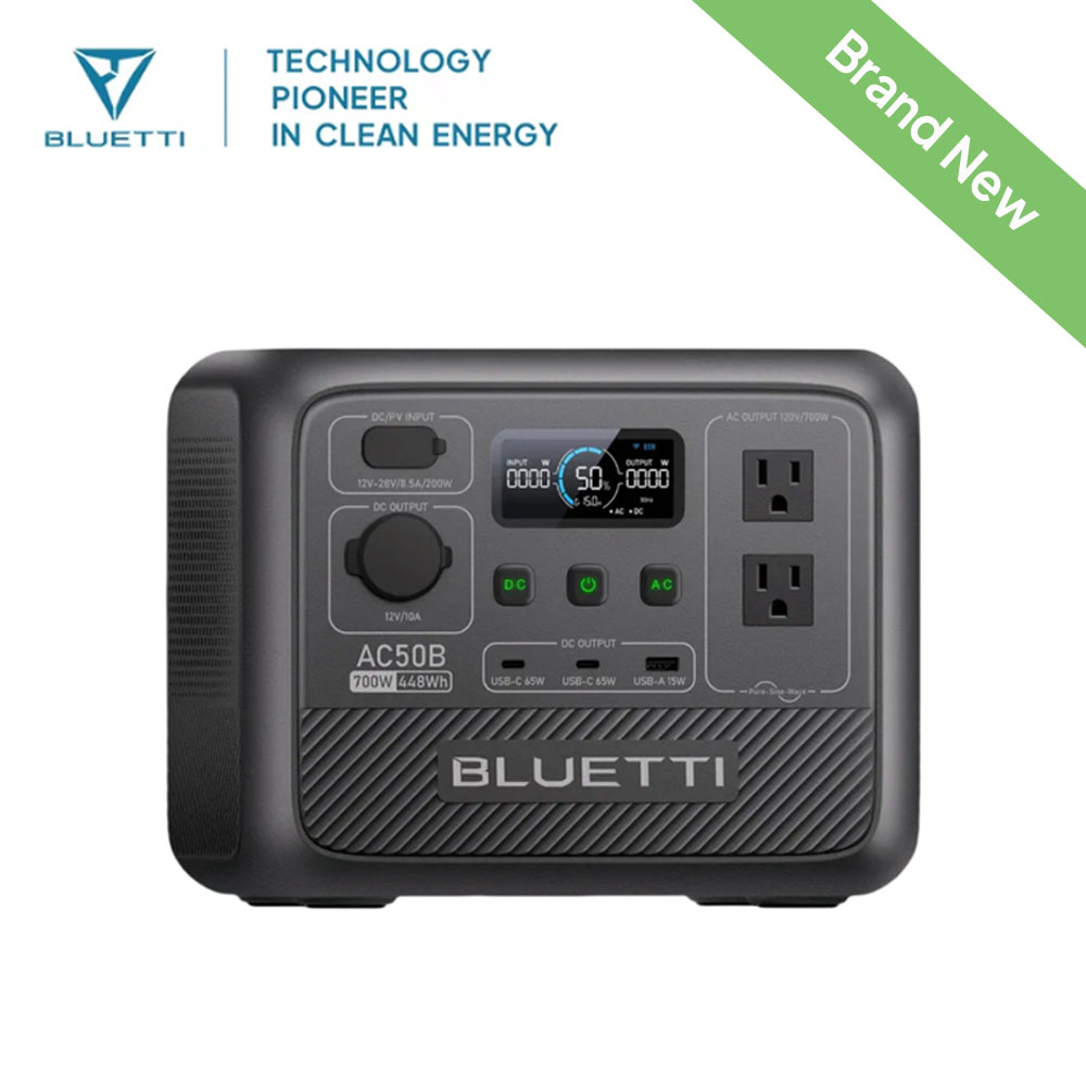BLUETTI AC50B Stazione di Alim - Outdoor Power Source recensione e prezzo