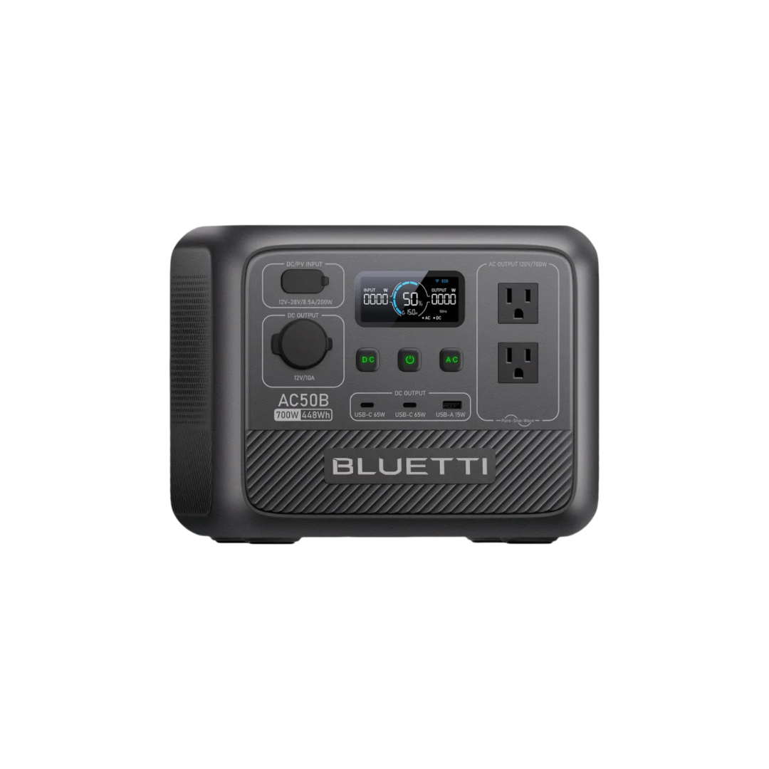 BLUETTI AC50B Stazione di Alim - Outdoor Power Source recensione e prezzo