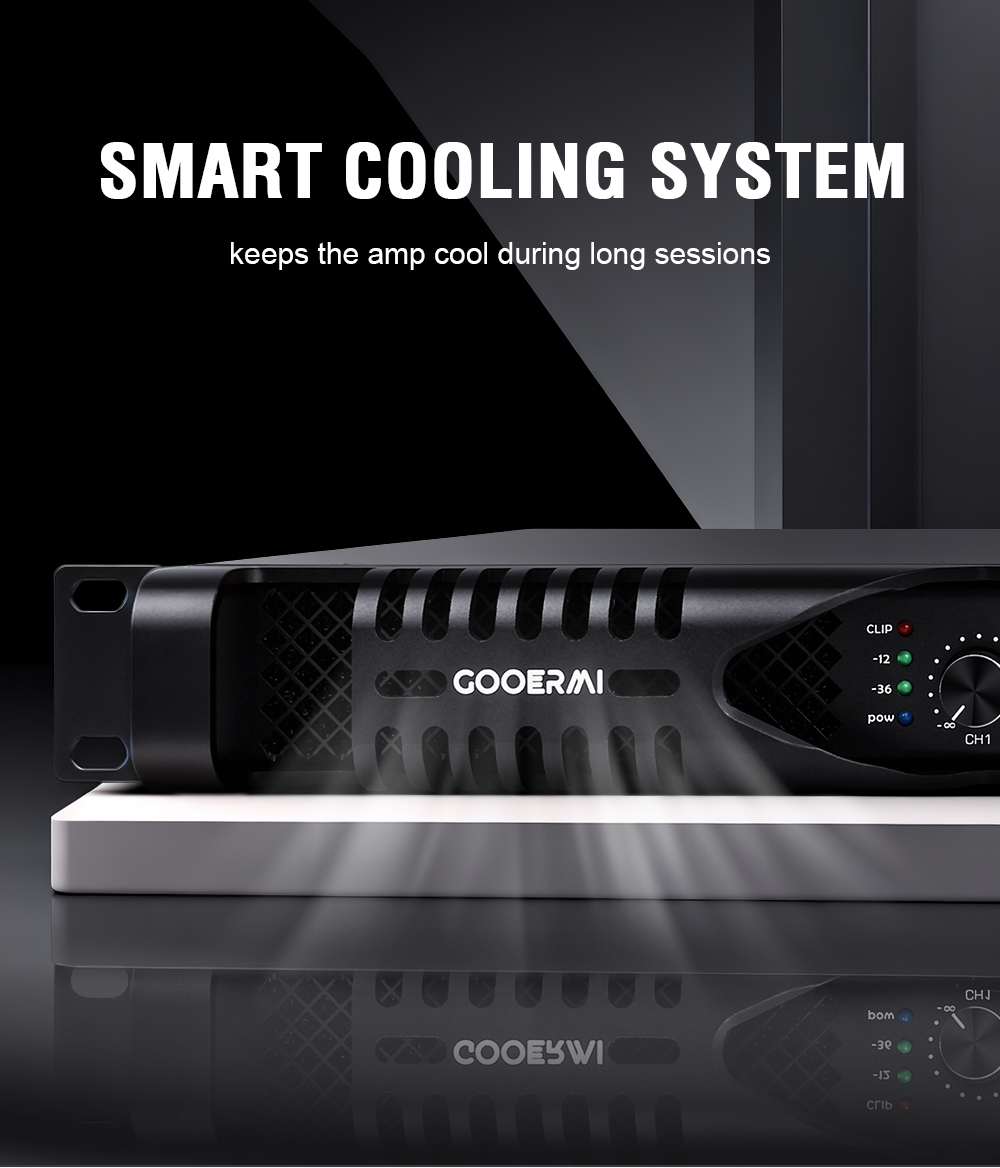 Gooermi DZ1300 Amplificatore d - Outdoor Power Amplifier recensione e prezzo