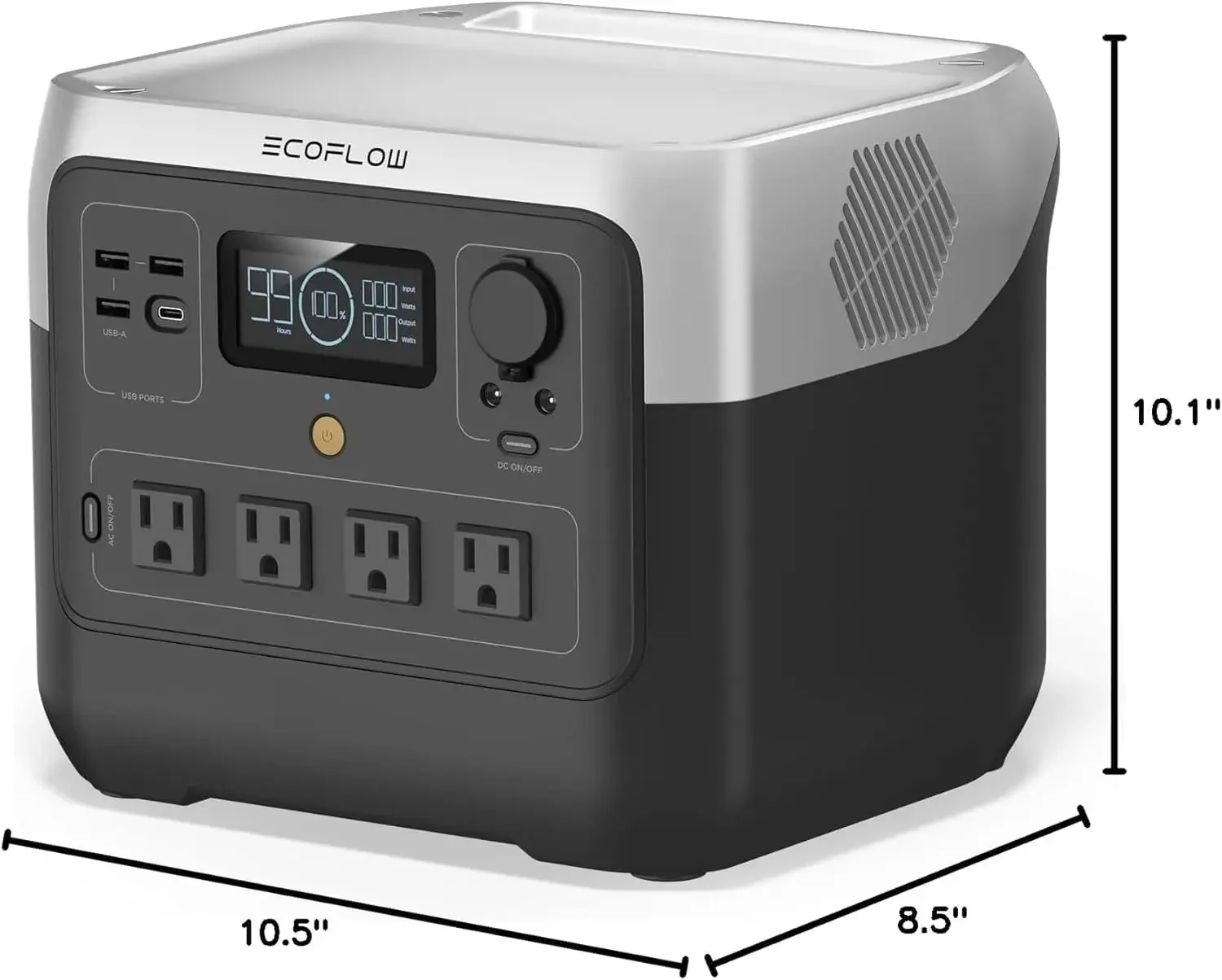 EF ECOFLOW Stazione di Aliment - Outdoor Power Source recensione e prezzo