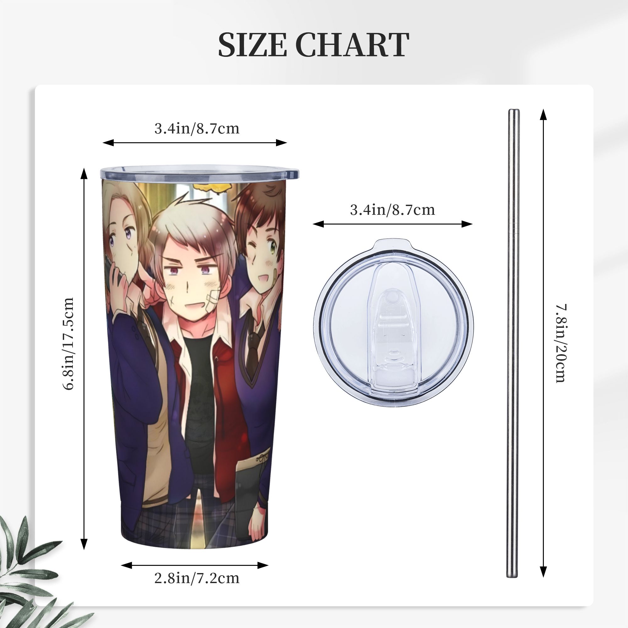 Tazza Termica Hetalia Axis Pow - Outdoor Power Vacuum recensione e prezzo