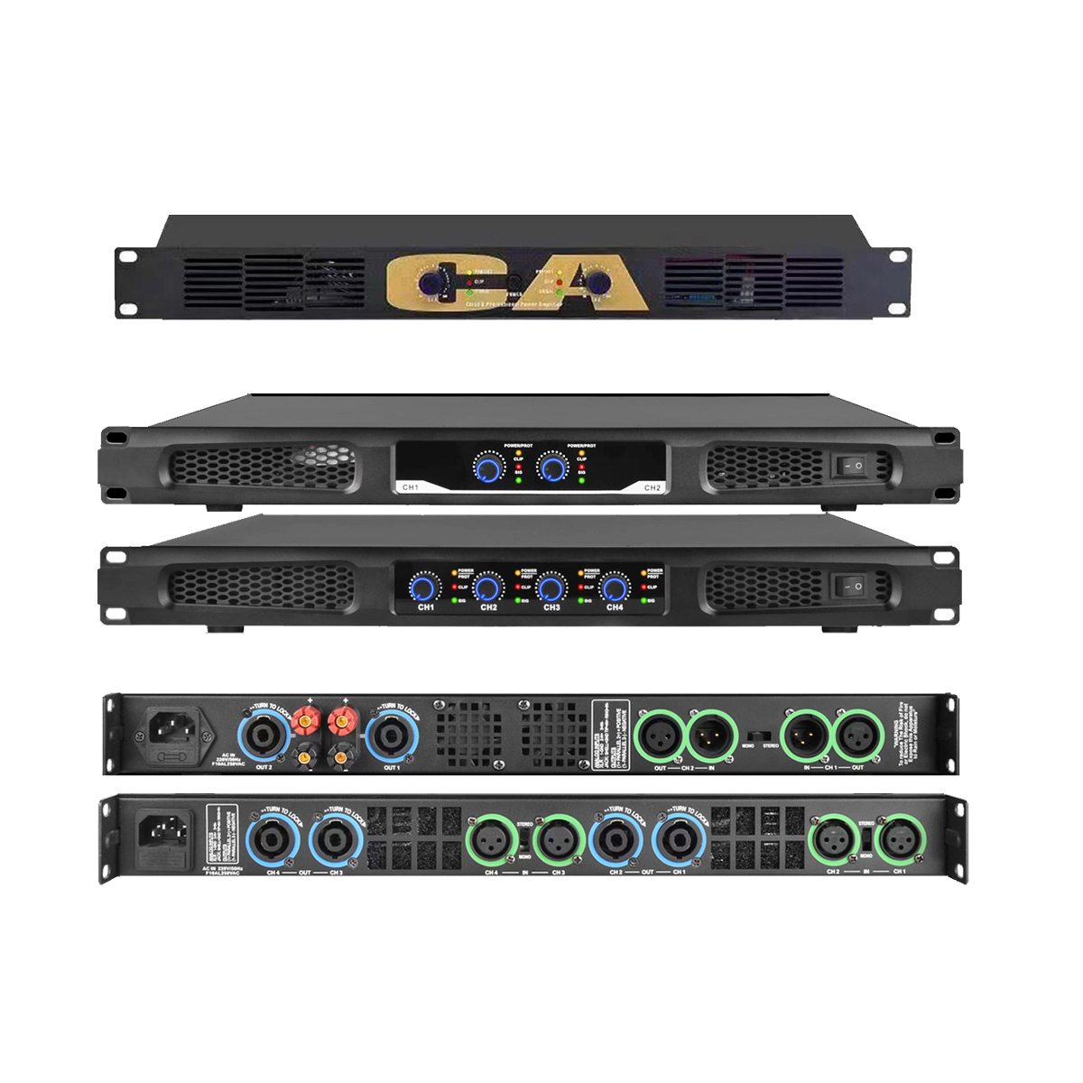 MiCWL Audio Pro CA Series 5200 - Outdoor Power Amplifier recensione e prezzo