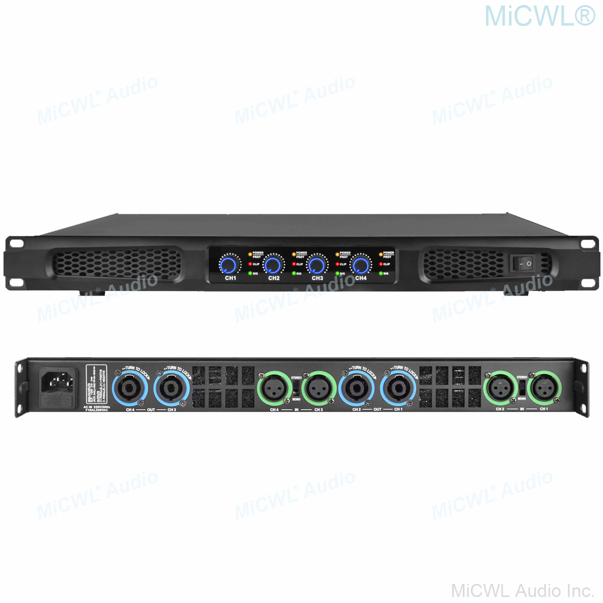 MiCWL Audio Pro CA Series 5200 - Outdoor Power Amplifier recensione e prezzo
