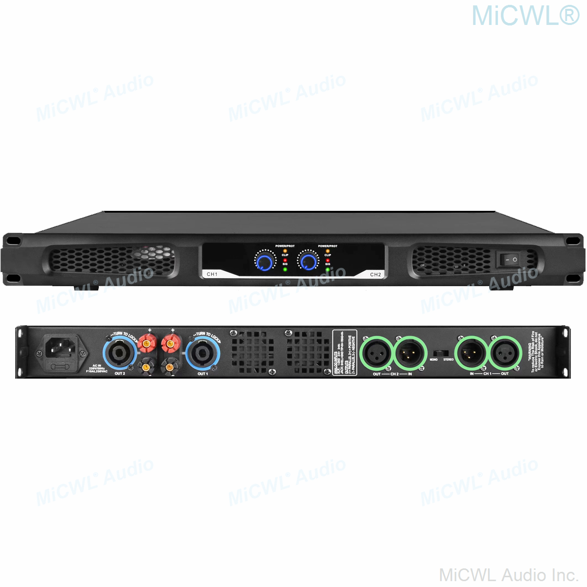 MiCWL Audio Pro CA Series 5200 - Outdoor Power Amplifier recensione e prezzo