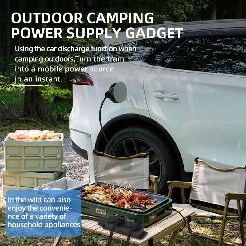 Cavo Portatile V2L 16A 4KW per - Outdoor Power Station recensione e prezzo