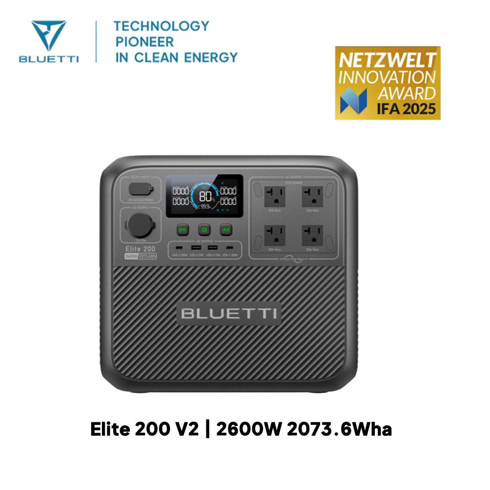 【Rinnovato】BLUETTI Elite 200 V - Outdoor Power Source recensione e prezzo