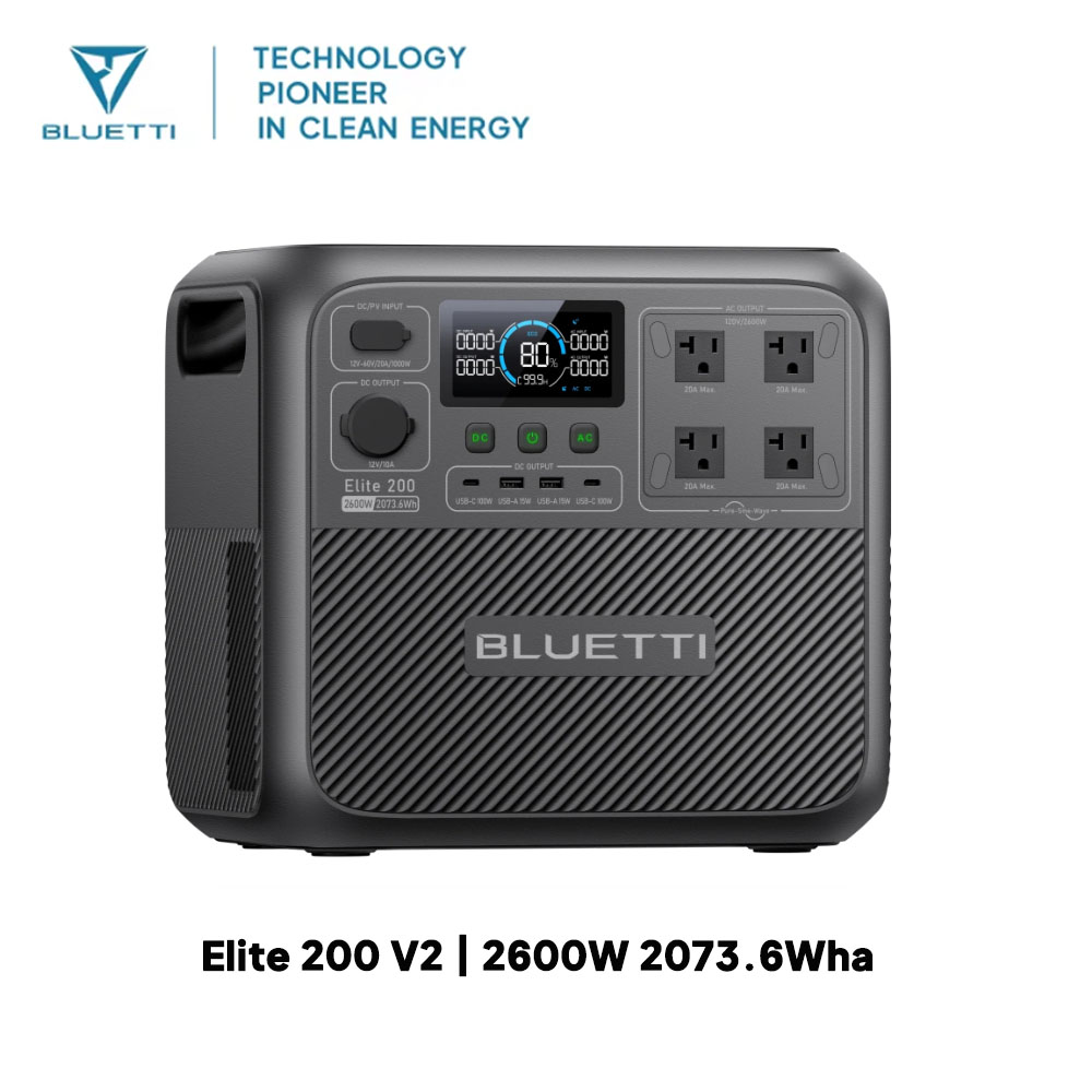 【Rinnovato】BLUETTI Elite 200 V - Outdoor Power Source recensione e prezzo