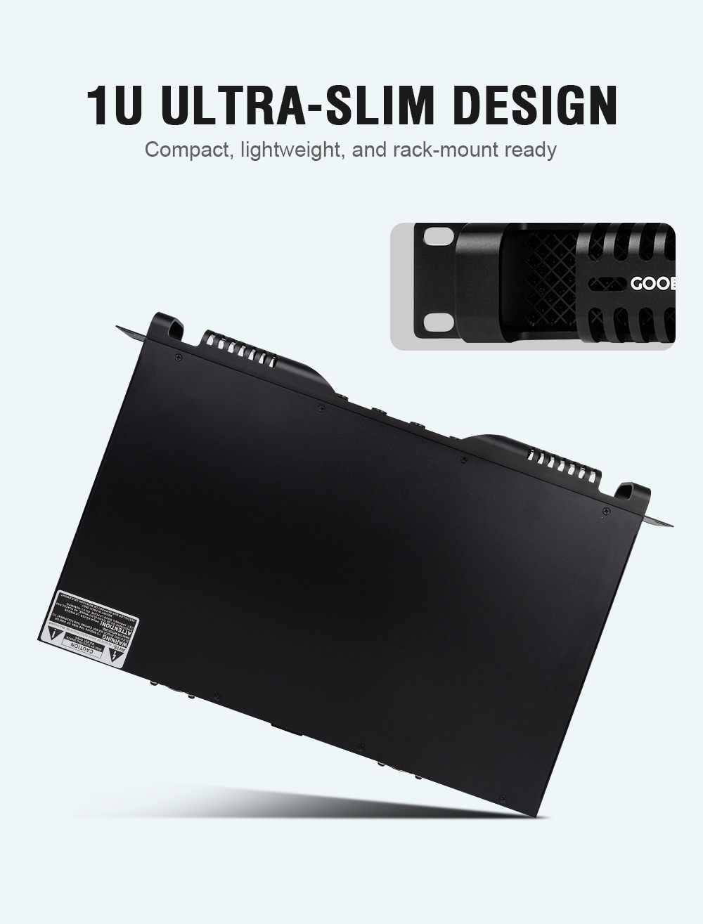 Gooermi DE2300 Amplificatore D - Outdoor Power Amplifier recensione e prezzo
